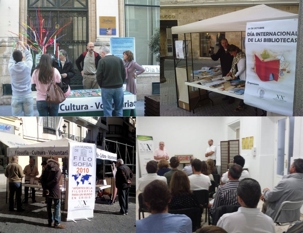 Actividades de Nueva Acrópolis en Cádiz